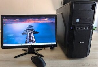 Stolní PC zalman z1