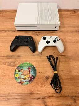 Xbox One S 1TB +2x OVL+1x HRA