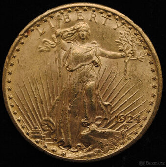 American Double Eagle 1924