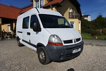 RENAULT MASTER 2,5 DCI 120 - KLIMATIZACE