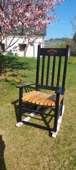 Křeslo Jack Daniels