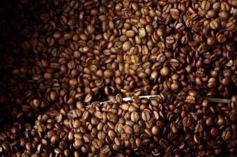 kávová zrna 70 % robusta / 30 % arabica