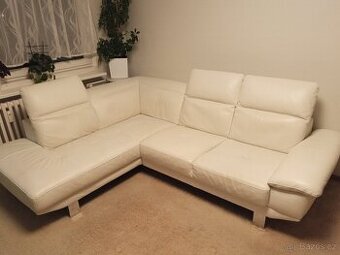 Kožená sedací souprava