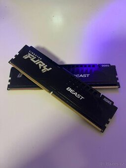 Kingston Fury Beast DDR5 32GB 6000MT/s CL30