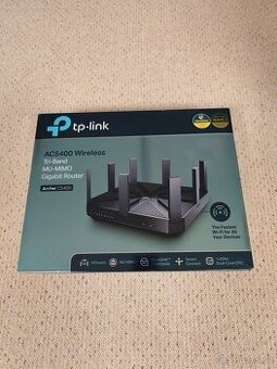 Gigabit router.