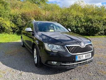 Škoda Superb 2 facelift
