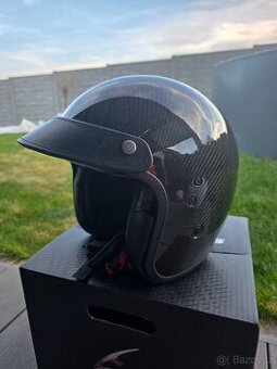 Otevřená Helma Scorpion Evo Carbon