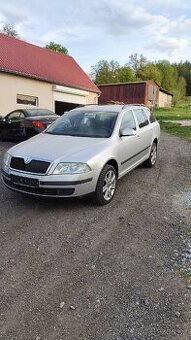 Škoda Octavia 4x4  II 1.9 TDI 77 kW – BEZ DPF