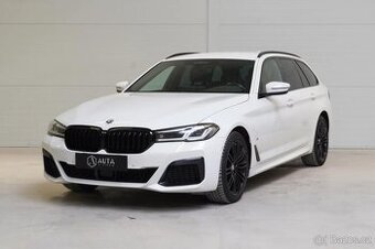 BMW Řada 5, 4x4,TAŽNÉ,DPH,ČR,Adaptiv LED