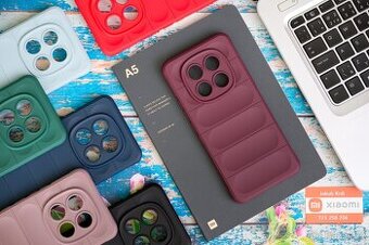 Mohutnější silikonové pouzdro pro Xiaomi, Redmi a Poco