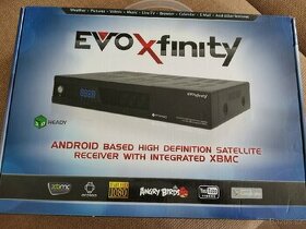 Satelitní přijímač Optibox EVO Xfinity
