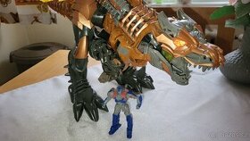Transformers Tyranosaurus Rex a Optimus prime - 1