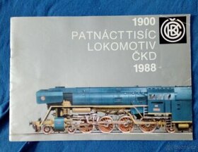 1900 Patnacttisic Lokomotiv ČKD 1988
