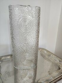 Skleněná váza, Jar. Taraba, 31cm - 1