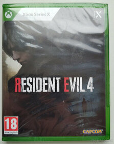 Resident Evil 4 Remake na Xbox Series X