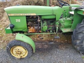 Prodám traktor John Deere 310