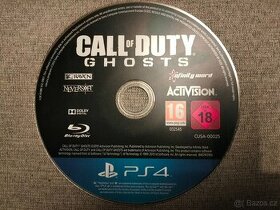 Hra ps4 ...call of duty ghosts