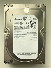 Seagate 4000GB/4TB, 7.200ot, 128MB, NLSAS, ST4000NM0023