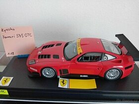 Ferrari 575 GTC 1:18(kyosho)