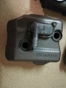 Kryt motoru - víko ventilů  Honda CBR 125 R