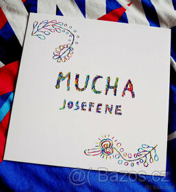 MUCHA - JOSEFENE (LP, WHITE VINYL, NOVÉ) - 1