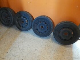 Železné disky se zimními pneumatikami