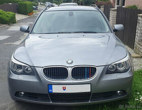 Vyhľadávané BMW e61 525i, 141 kW MANUAL - 1