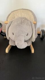 Dětská houpačka houpací slon - 1