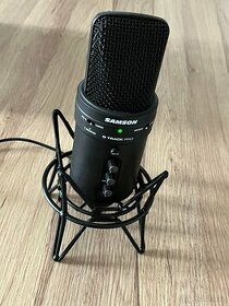 Mikrofon Samson G-Track Pro + Držák SAMSON SP04TB