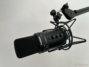 Mikrofon Samson G-Track Pro + Držák SAMSON SP04TB