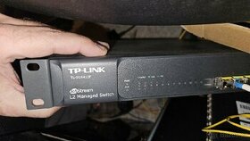 TPlink JetStream Switche různé typy