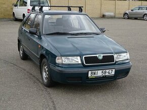 Škoda Felicia 1.3i r.v.1999 1.MAJITEL stk:10/2025