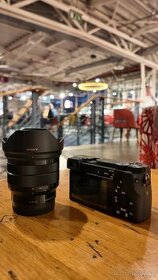 Objektiv Sony 10-18mm F4 OSS E-mount odběr Brno