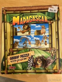 puzzle Madagascar 4x24dílků - 1