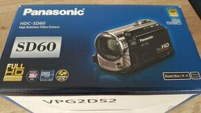 Videokamera PANASONIC HDC-SD 60 - 1