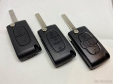 Vystřelovací klíč Citroën a Peugeot, C4,C3 a další - 1