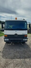 Mercedes-Benz Atego 1217 - nosič kontejnerů s jeřábem - 1