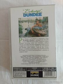 VHS Kazeta. Krokodýl Dundee
