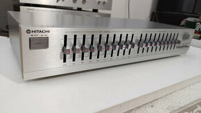 HITACHI HE-1100 Stereo Grapic Egualizer / Japan - 1