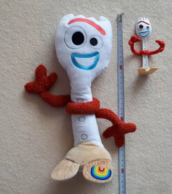 Toy Story - Příběh hraček - plyšový a plastový Vidlík - 1