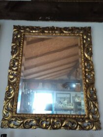 Starožitné Florencké zrcadlo