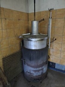 hrnec na "povidla", destilační kolona