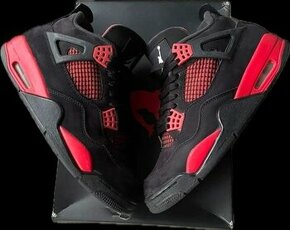 Jordan 4 Red Thunder