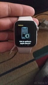 Apple watch hodinky