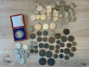 Památné a staré mince z pozůstalosti