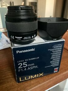 Leica DG Summilux 25 1.4 Panasonic