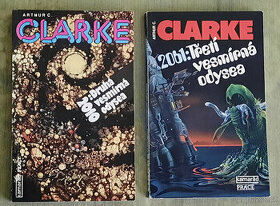 Arthur c. Clarke - 6 knih