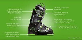 Lyžařské boty Aqua novo boot