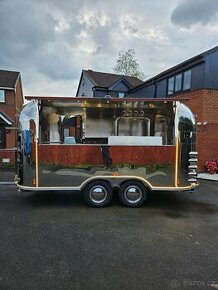 Gastro přívěs, vozík, Food truck, pojízdná kavárna,3.8M