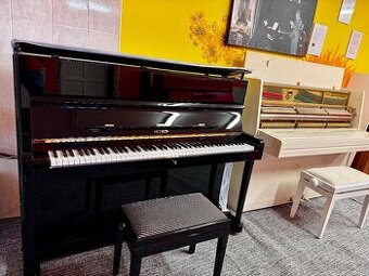 Pianino Petrof 118/ III černý vysoký lesk Rezervováno